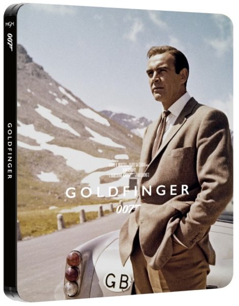 detail James Bond: S. Connery (6-film collection) - 4K UHD + BD Steelbook