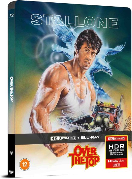 detail Over the Top  - Limited Edition Steelbook 4K Ultra HD + Blu-Ray (bez CZ)