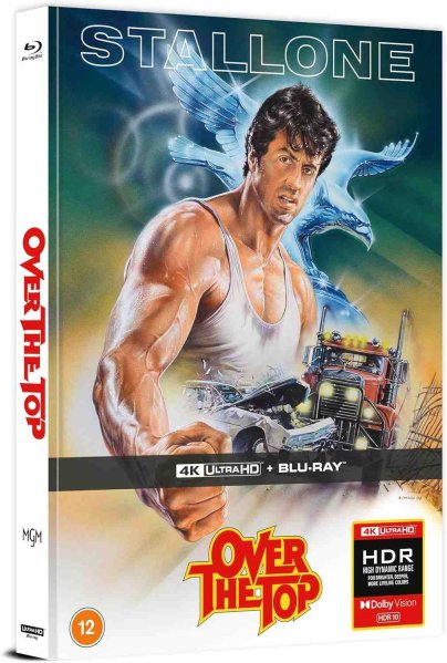 detail Over the Top  - Limited Edition Mediabook 4K Ultra HD + Blu-Ray (bez CZ)