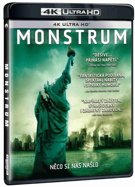detail Cloverfield - 4K Ultra HD Blu-ray