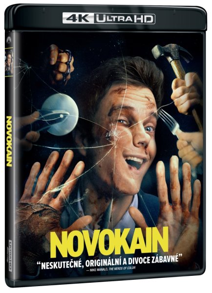 detail Novocaine - 4K Ultra HD Blu-ray