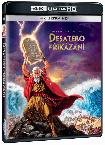 detail The Ten Commandments - 4K Ultra HD Blu-ray