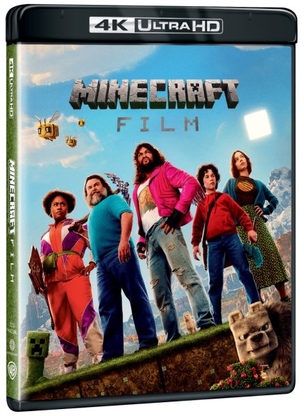detail A Minecraft Movie - 4K Ultra HD Blu-ray