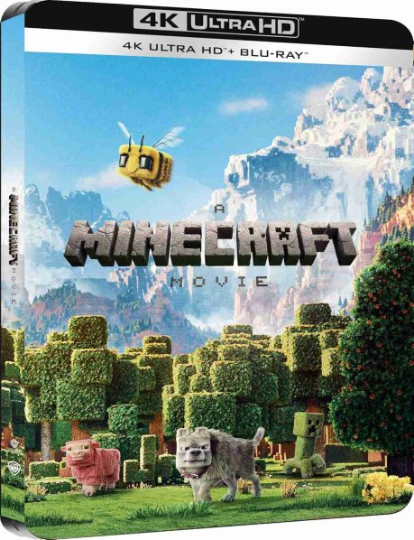 detail A Minecraft Movie - Steelbook 4K Ultra HD + Blu-ray (2BD) Day Scene