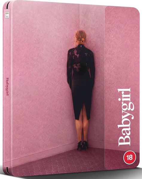 detail Babygirl - 4K Ultra HD + Blu-ray Steelbook