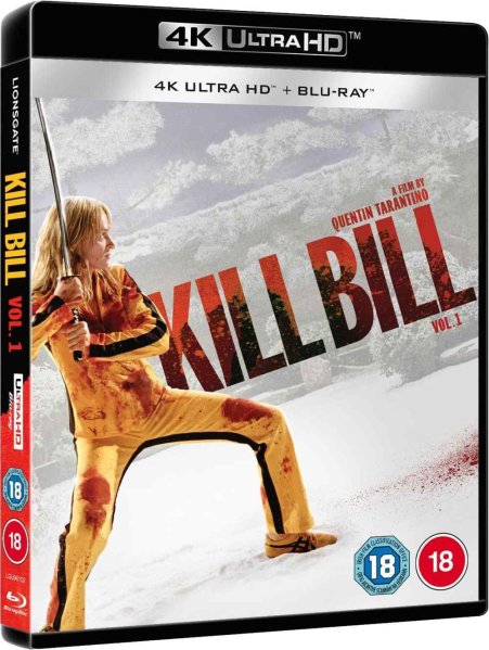 detail Kill Bill Vol. 1 - 4K Ultra HD Blu-ray + Blu-ray