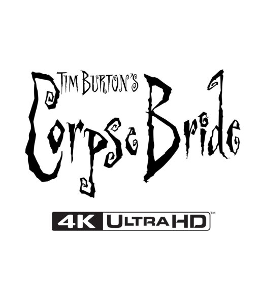 detail Tim Burton's Corpse Bride - 4K Ultra HD Blu-ray Steelbook (bez CZ)