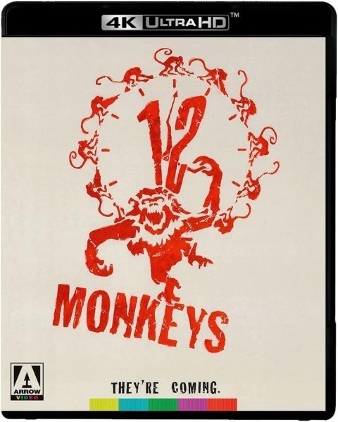 detail 12 Monkeys - 4K Ultra HD Blu-ray