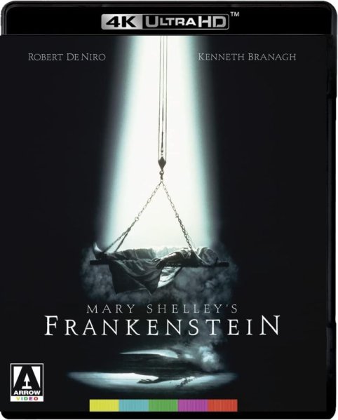 detail Mary Shelley's Frankenstein - 4K Ultra HD Blu-ray