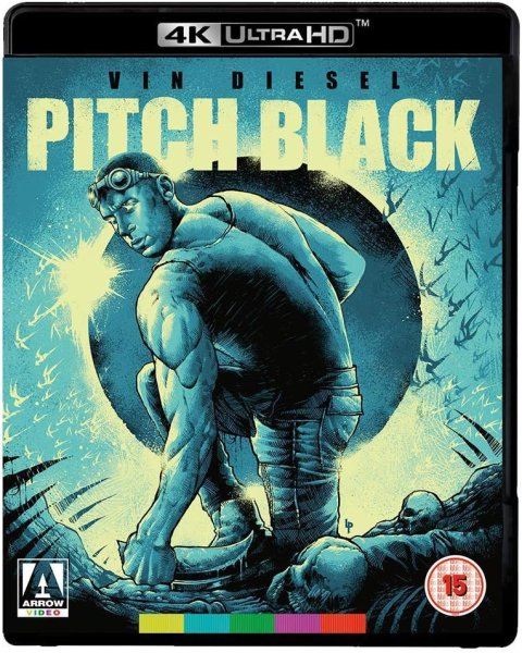detail Pitch Black - 4K Ultra HD Blu-ray
