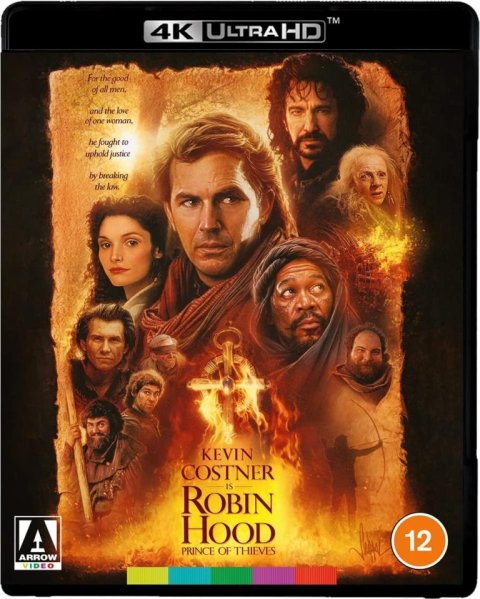 detail Robin Hood: Prince of Thieves - 4K Ultra HD Blu-ray