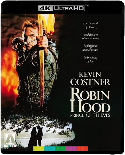 detail Robin Hood: Prince of Thieves - 4K Ultra HD Blu-ray