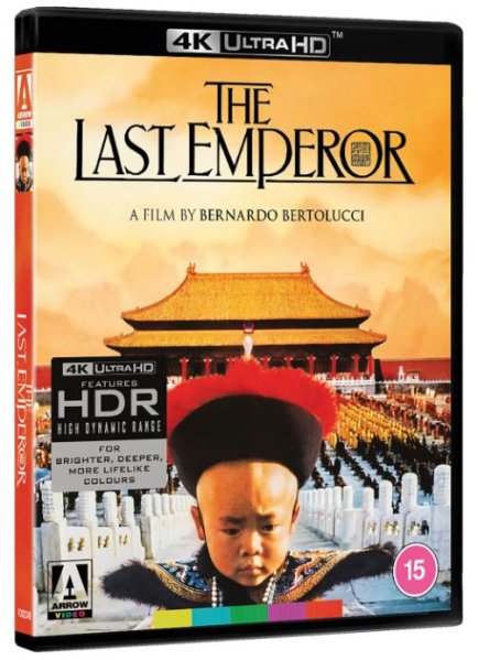 detail The Last Emperor - 4K Ultra HD Blu-ray