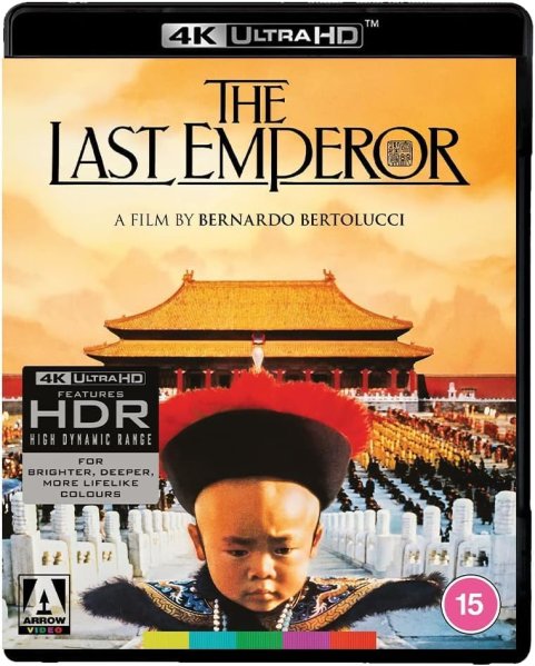 detail The Last Emperor - 4K Ultra HD Blu-ray