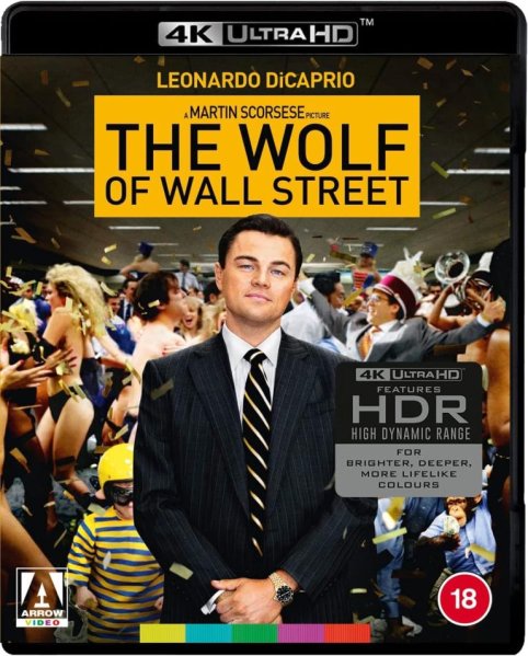 detail The Wolf of Wall Street - 4K Ultra HD + Blu-ray bonus