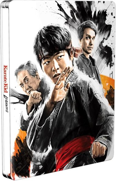 detail Karate Kid: Legends - Limited Edition Steelbook 4K UHD + Blu-ray