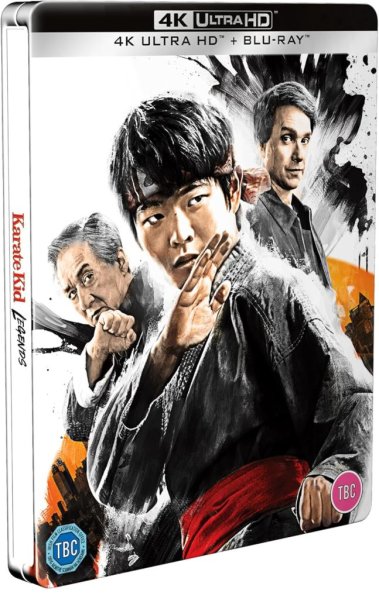 detail Karate Kid: Legends - Limited Edition Steelbook 4K UHD + Blu-ray