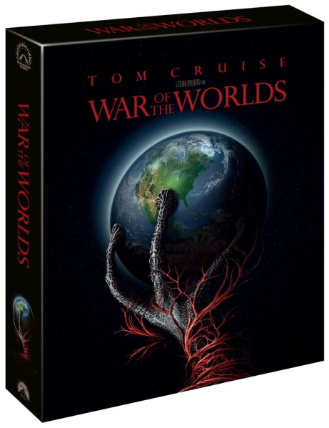 detail War of the Worlds - 20th Anniversary Limited Collectors Edition 4K Ultra HD Blu-ray