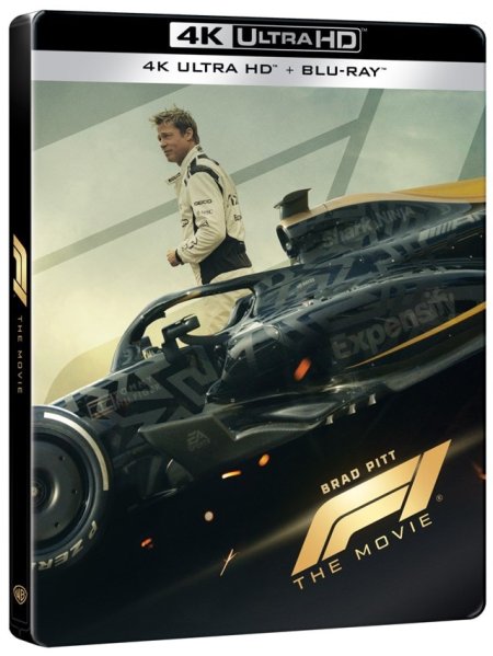 detail F1: The Movie - 4K Ultra HD Blu-ray + Blu-ray Steelbook