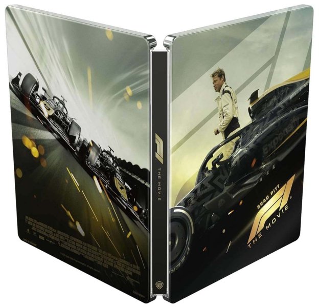detail F1: The Movie - 4K Ultra HD Blu-ray + Blu-ray Steelbook