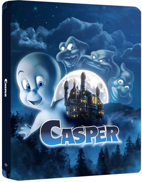 detail Casper 30th Anniversary Collectors Edition - 4K UHD + BD Steelbook