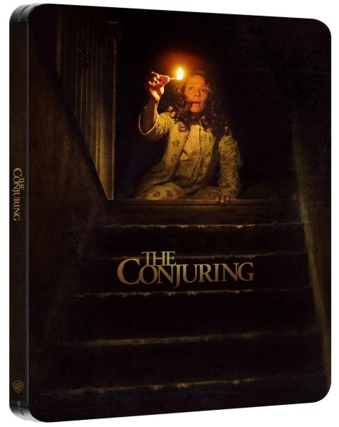 detail The Conjuring - 4K Ultra HD Blu-ray + Blu-ray Steelbook