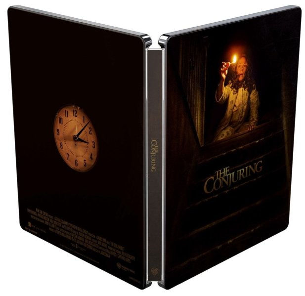 detail The Conjuring - 4K Ultra HD Blu-ray + Blu-ray Steelbook