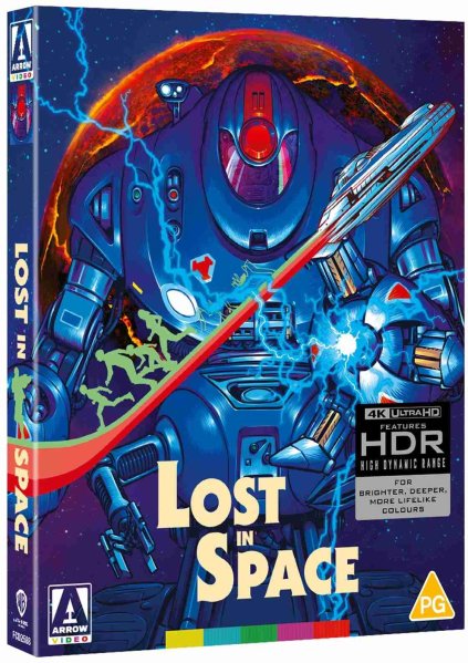 detail Lost in Space  - Limited Edition 4K Ultra HD Blu-ray