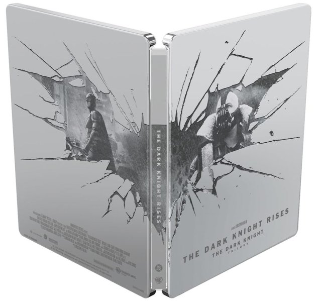 detail The Dark Knight trilogy - Limited Edition 4K Ultra HD Blu-ray Steelbook