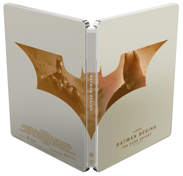 detail The Dark Knight trilogy - Limited Edition 4K Ultra HD Blu-ray Steelbook