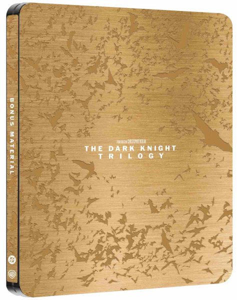 detail The Dark Knight trilogy - Limited Edition 4K Ultra HD Blu-ray Steelbook