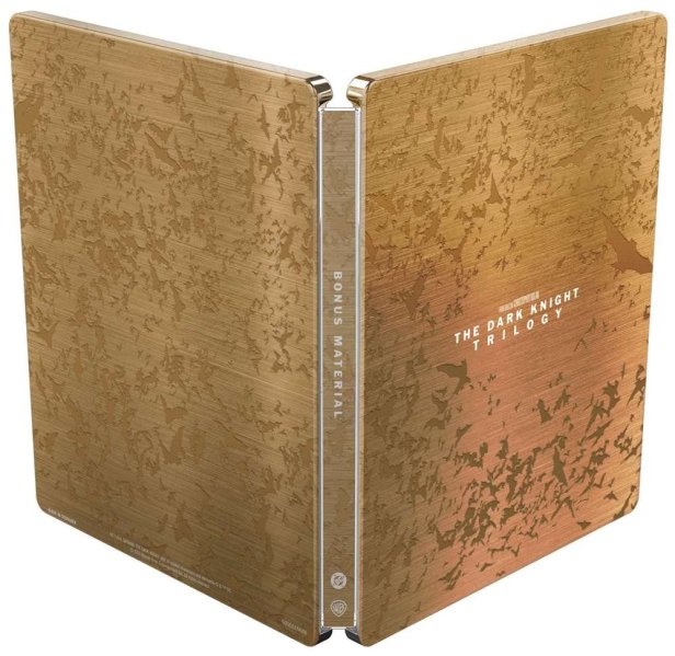 detail The Dark Knight trilogy - Limited Edition 4K Ultra HD Blu-ray Steelbook