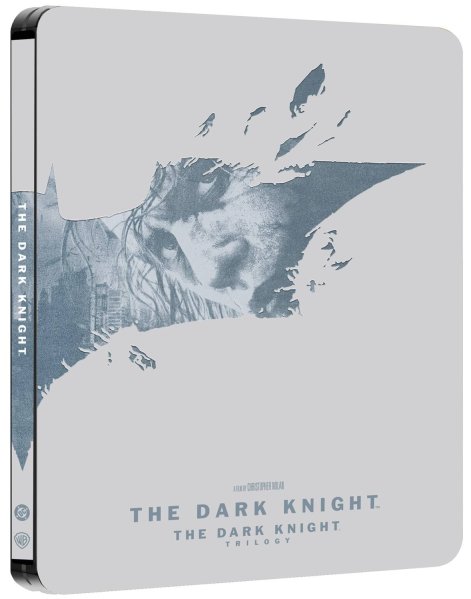 detail The Dark Knight trilogy - Limited Edition 4K Ultra HD Blu-ray Steelbook