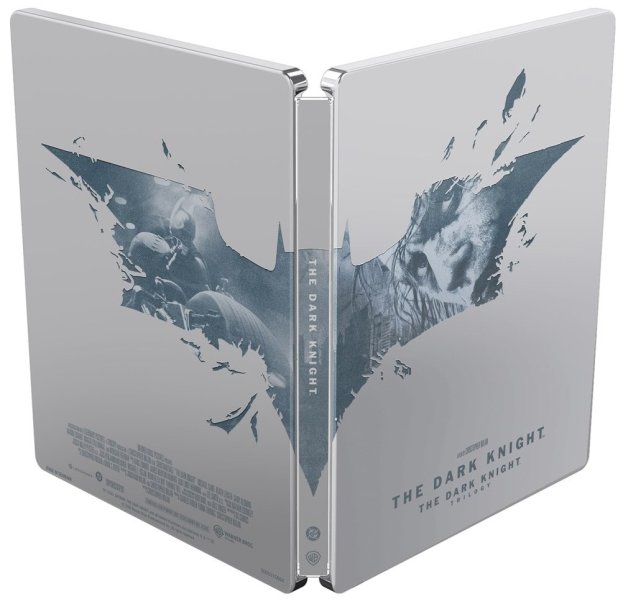 detail The Dark Knight trilogy - Limited Edition 4K Ultra HD Blu-ray Steelbook