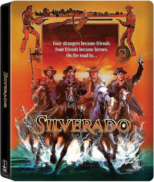 detail Silverado - 4K UHD Blu-ray + Blu-ray Steelbook