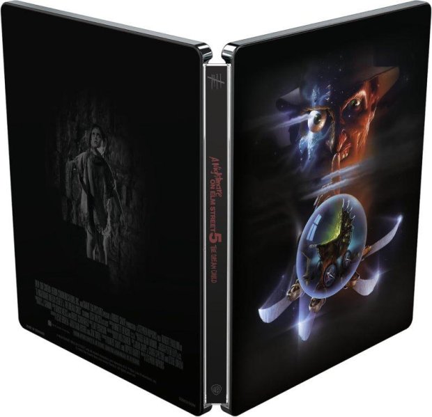 detail A Nightmare on Elm Street 1-7 - 4K Ultra HD Steelbook (bez CZ)