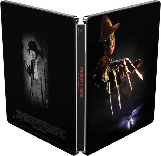 detail A Nightmare on Elm Street 1-7 - 4K Ultra HD Steelbook (bez CZ)