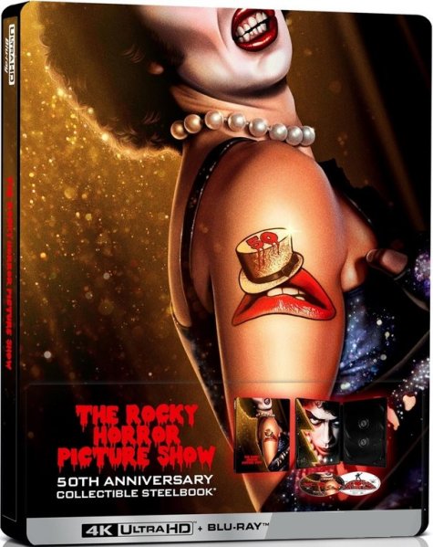 detail The Rocky Horror Picture Show - 4K Ultra HD + Blu-Ray Steelbook