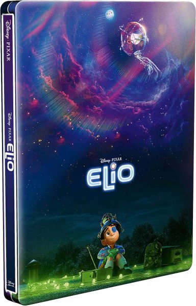 detail Elio - 4K Ultra HD + Blu-ray Steelbook