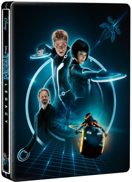 detail TRON: Legacy - 4K UHD + Blu-ray Limited Collectors Edition Steelbook