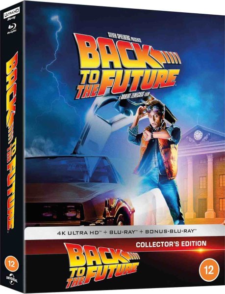 detail Back to the Future - 4K UHD Blu-ray Limited Collectors Edition Steelbook
