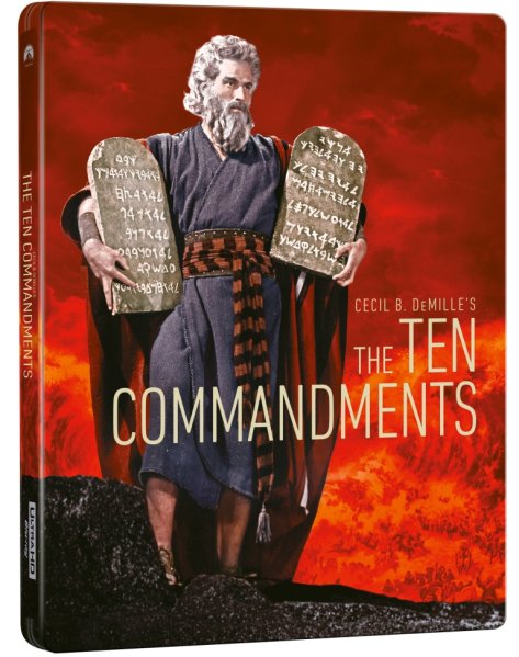 detail The Ten Commandments  - 4K Ultra HD Blu-ray Steelbook
