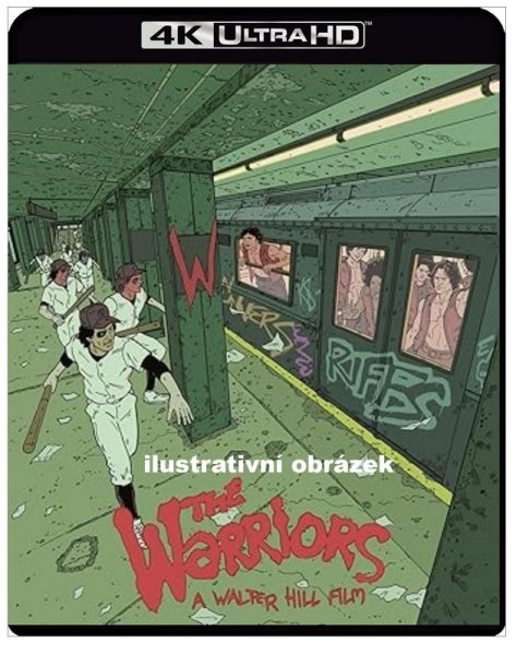 detail The Warriors - 4K Ultra HD Blu-ray