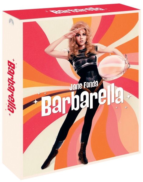 detail Barbarella - 4K Ultra HD Blu-ray collector´s edition