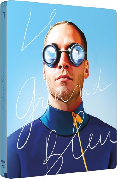 detail The Big Blue - 4K Ultra HD + Blu-ray Steelbook