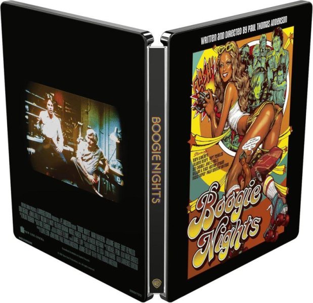 detail Boogie Nights - 4K Ultra HD + Blu-ray Steelbook