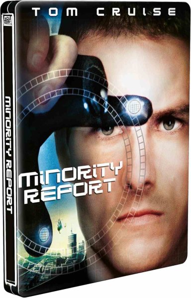 detail Minority Report - Steelbook 4K Ultra HD Blu-ray + Blu-ray