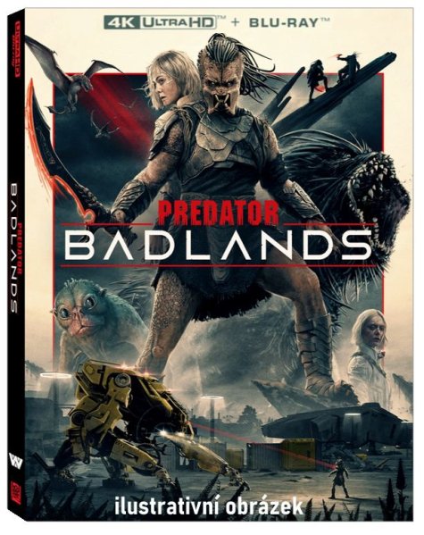 detail Predator: Badlands - 4K Ultra HD Blu-ray + Blu-ray
