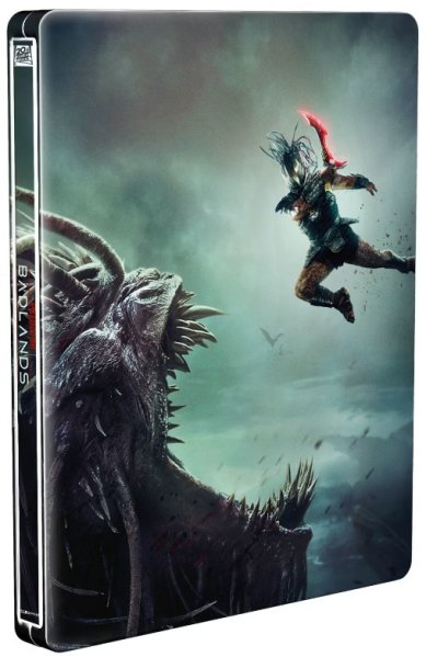detail Predator: Badlands - 4K Ultra HD Blu-ray + Blu-ray Steelbook