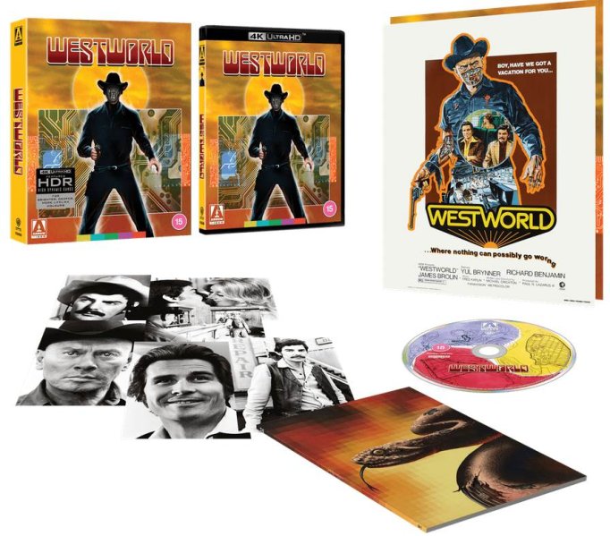 detail Westworld (1973) Limited Edition - 4K Ultra HD Blu-ray
